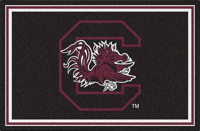 NCAA Big Game University of South Carolina 5' x 8' Rug - Thumbnail - Image 1