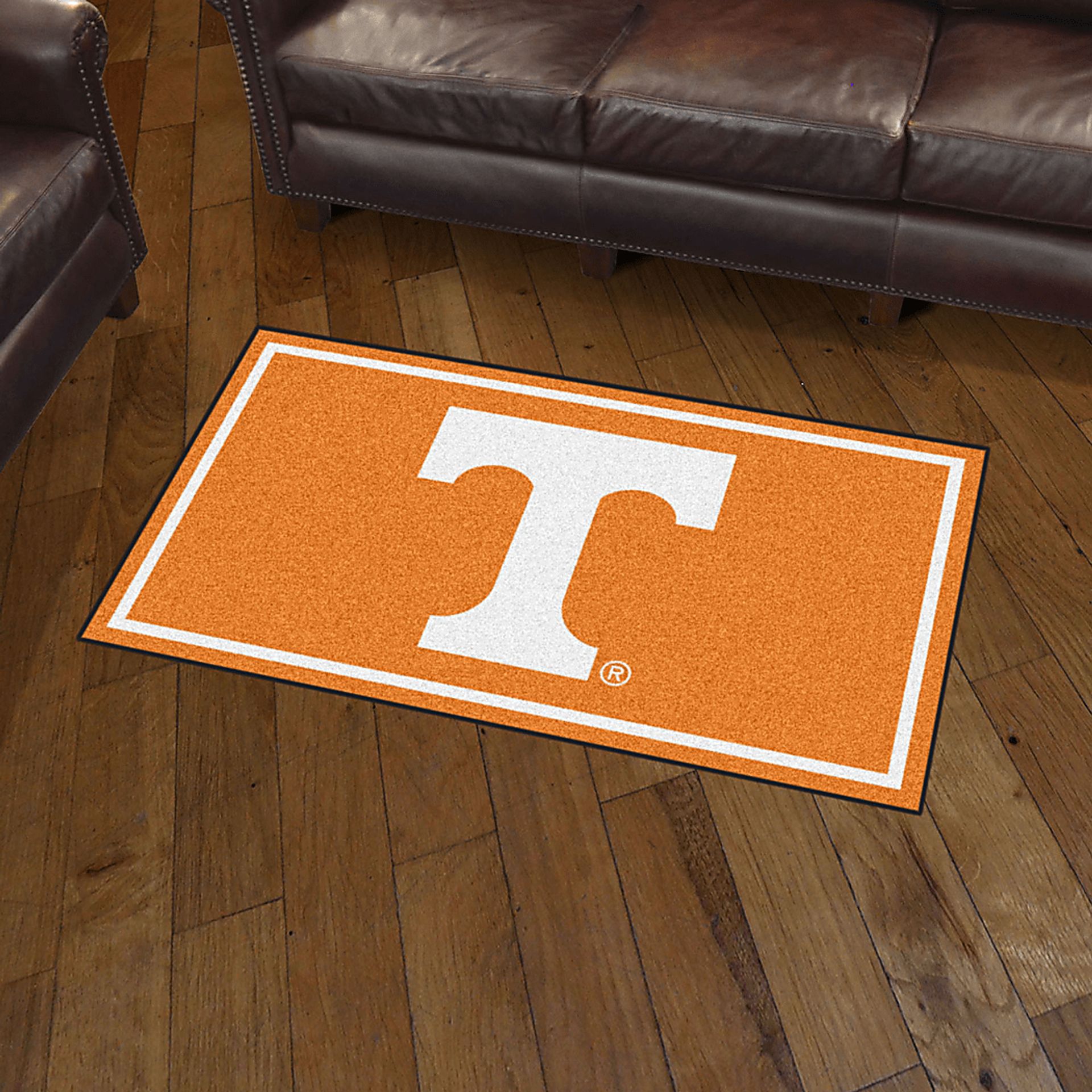 NCAA Big Game University of Tennessee 3' x 5' Rug - Image 2