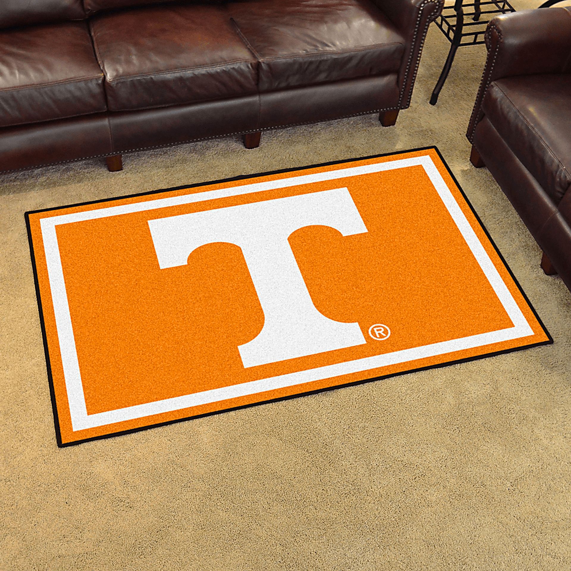 NCAA Big Game University of Tennessee 5' x 8' Rug - Image 2