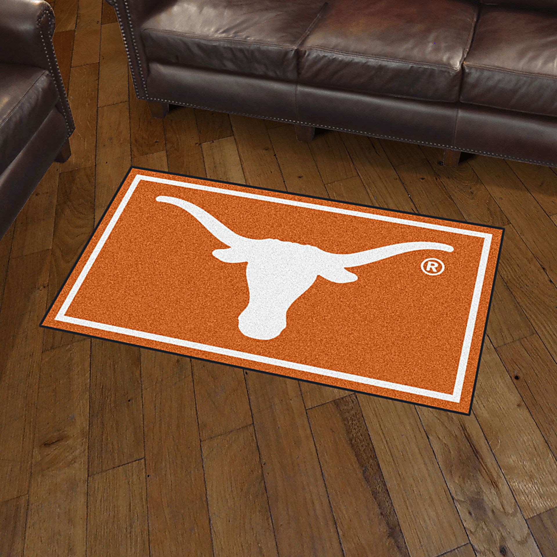 NCAA Big Game University of Texas 3' x 5' Rug - Image 2