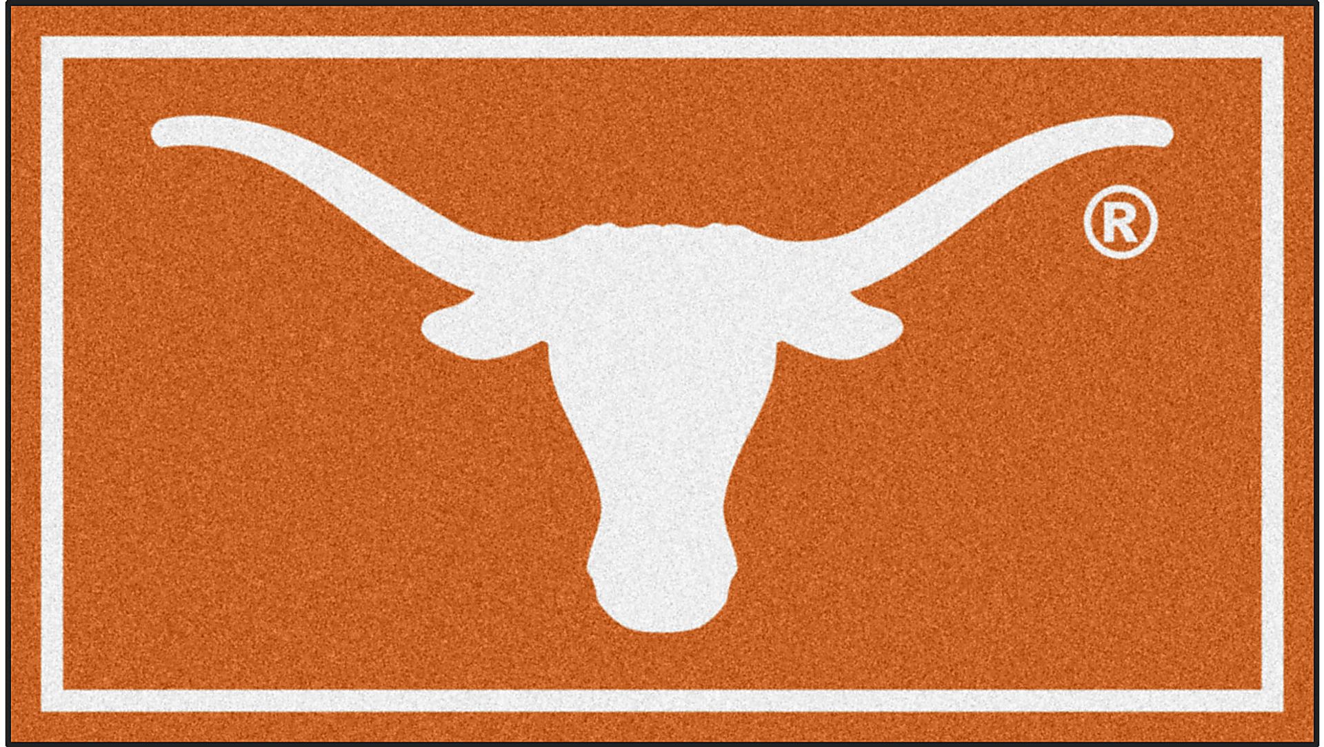 NCAA Big Game University of Texas 3' x 5' Rug - Image 1