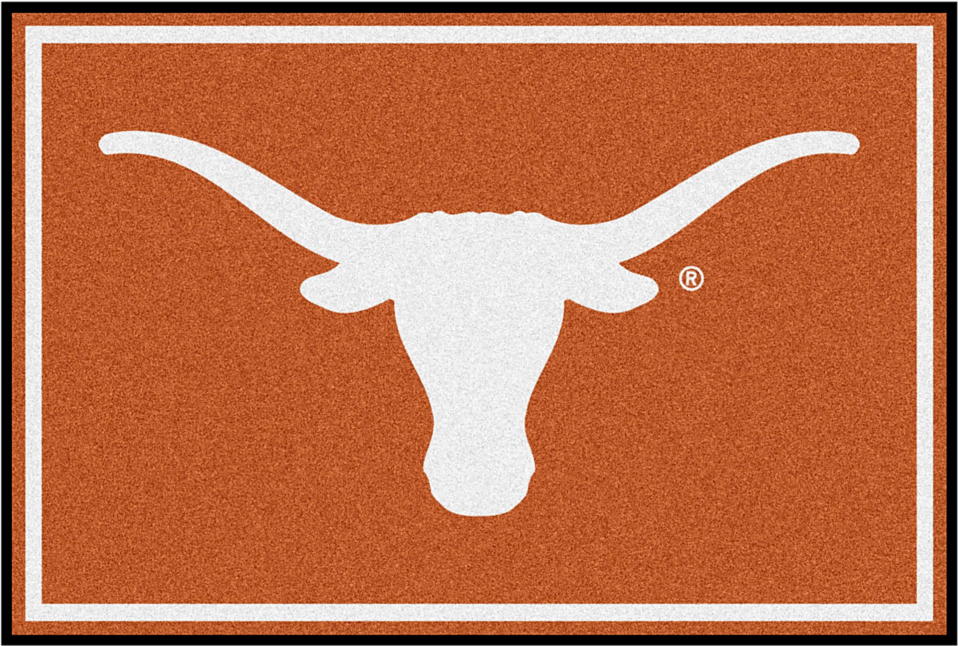 NCAA Big Game University of Texas 5' x 8' Rug - Image 1