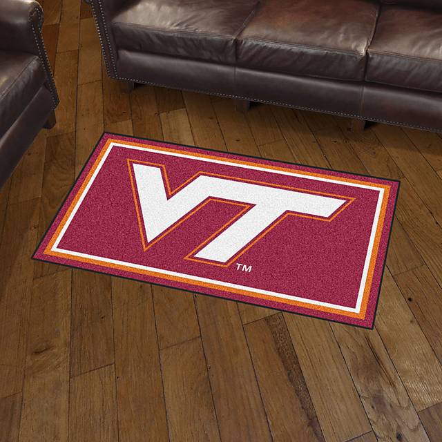 NCAA Big Game Virginia Tech 3' x 5' Rug - Thumbnail - Image 2