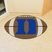 NCAA Football Mascot Duke University 1'6" x 1'10" Rug