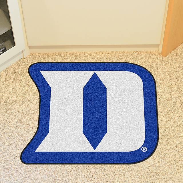 NCAA Football Mascot Duke University 1'6" x 2' Rug - Thumbnail - Image 2