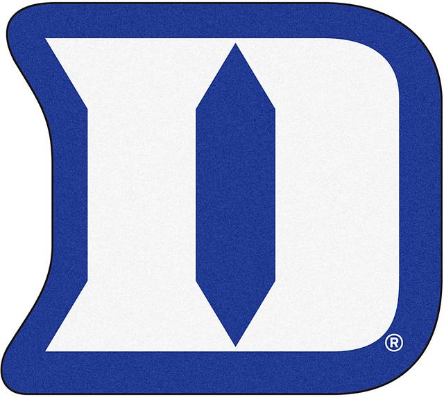 NCAA Football Mascot Duke University 1'6" x 2' Rug - Thumbnail - Image 1