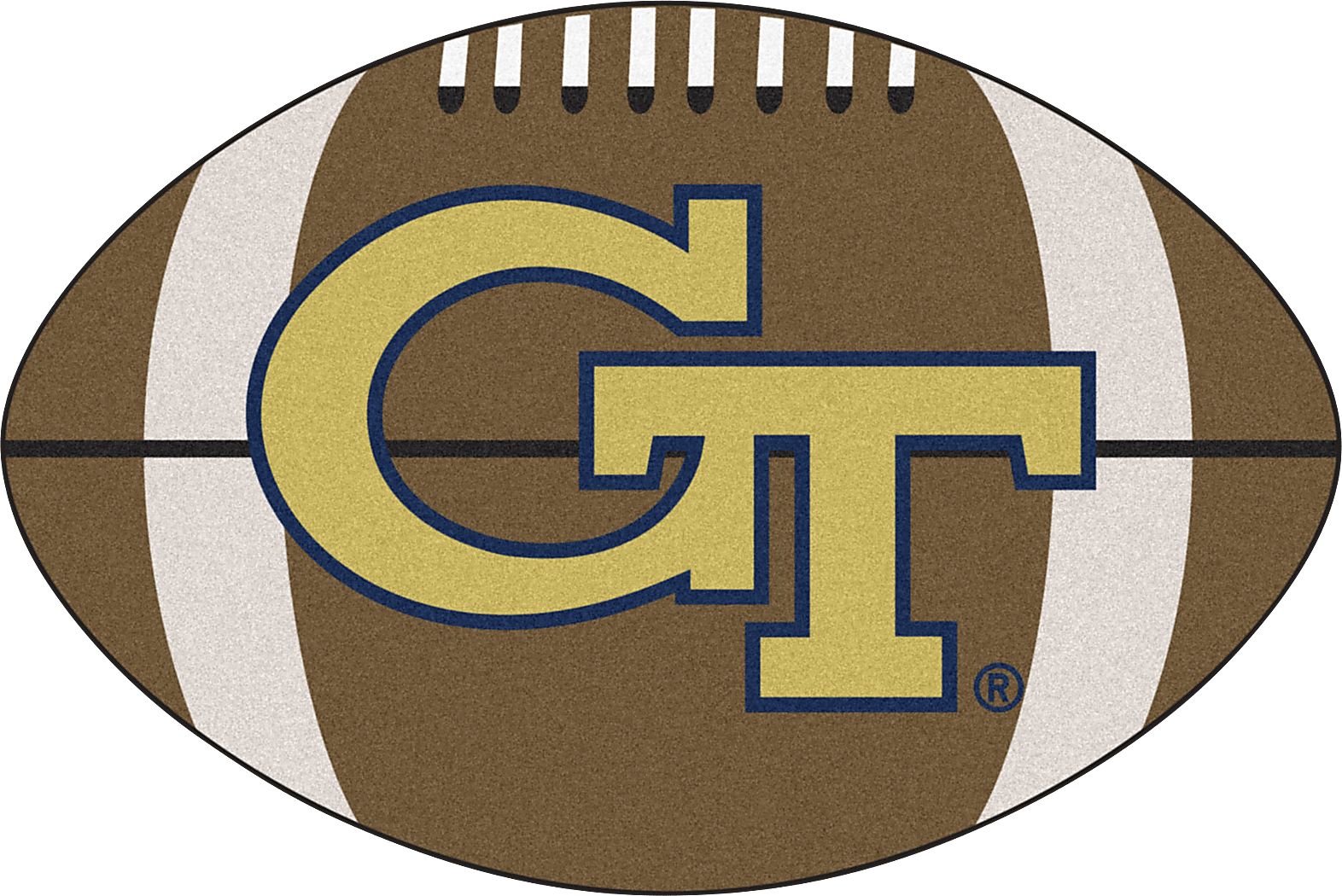 Ncaa Football Mascot Brown Rug Rooms to Go