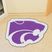 NCAA Football Mascot Kansas State University 1'6" x 2" Rug