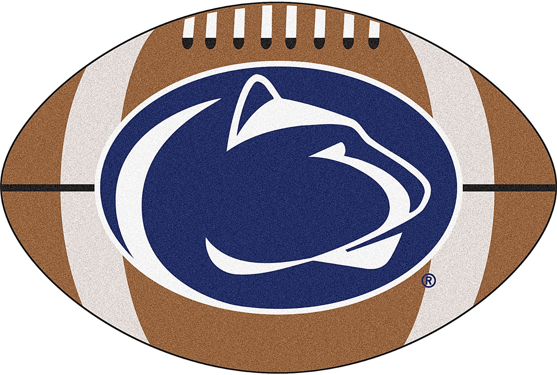 NCAA Football Mascot Penn State 1'6" x 1'10" Rug - Image 1