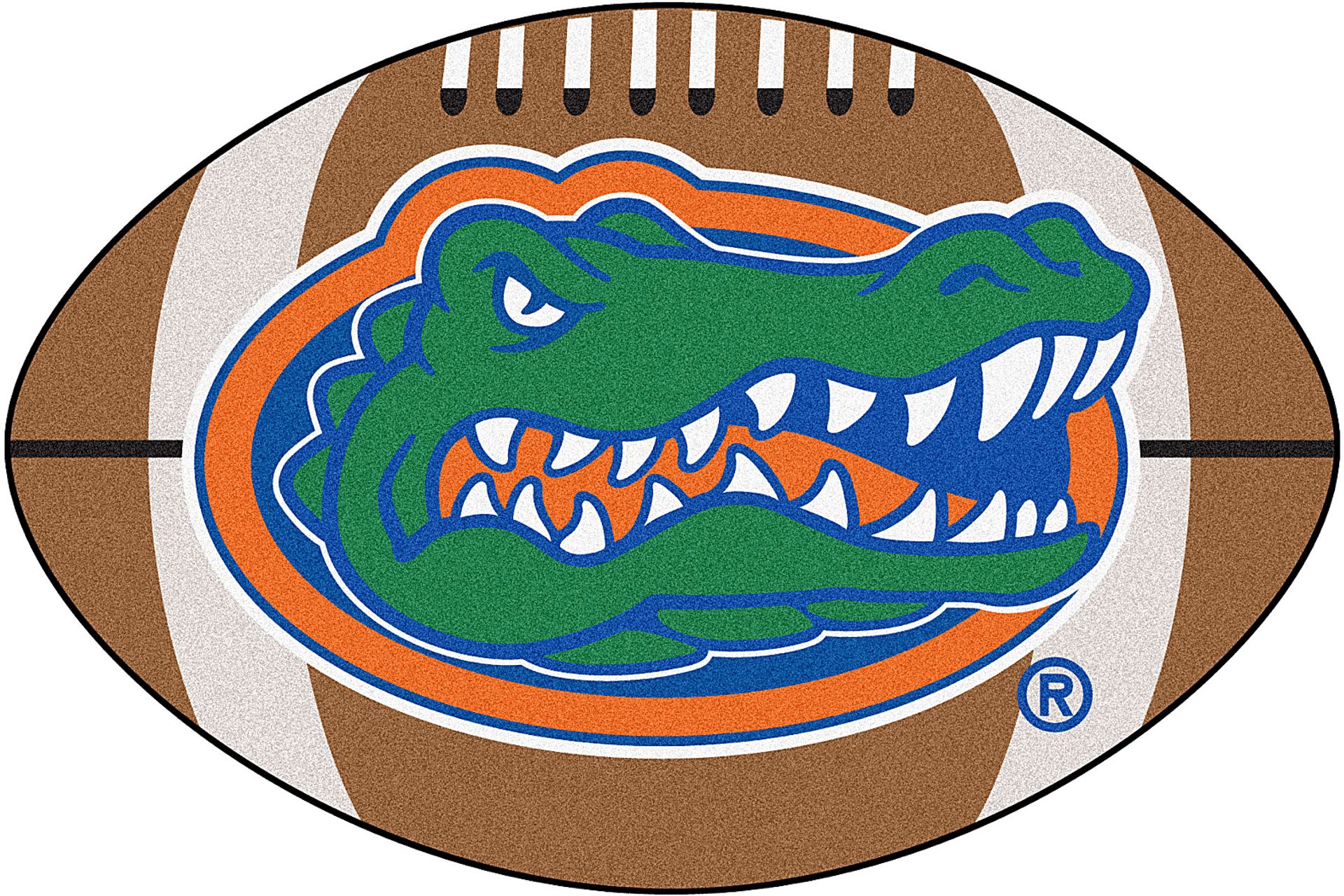 NCAA Football Mascot University of Florida 1'6" x 1'10" Rug - Image 1