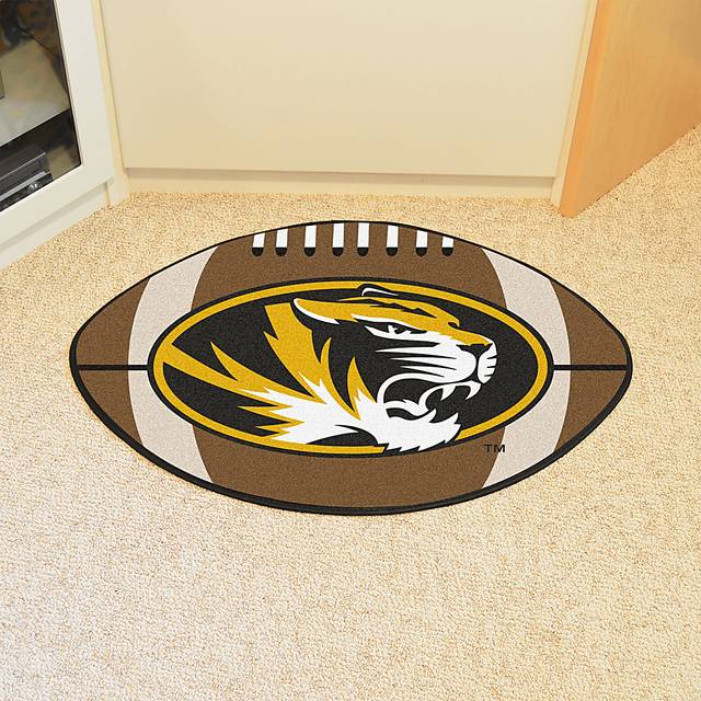 NCAA Football Mascot University of Missouri 1'6" x 1'10" Rug - Thumbnail - Image 2