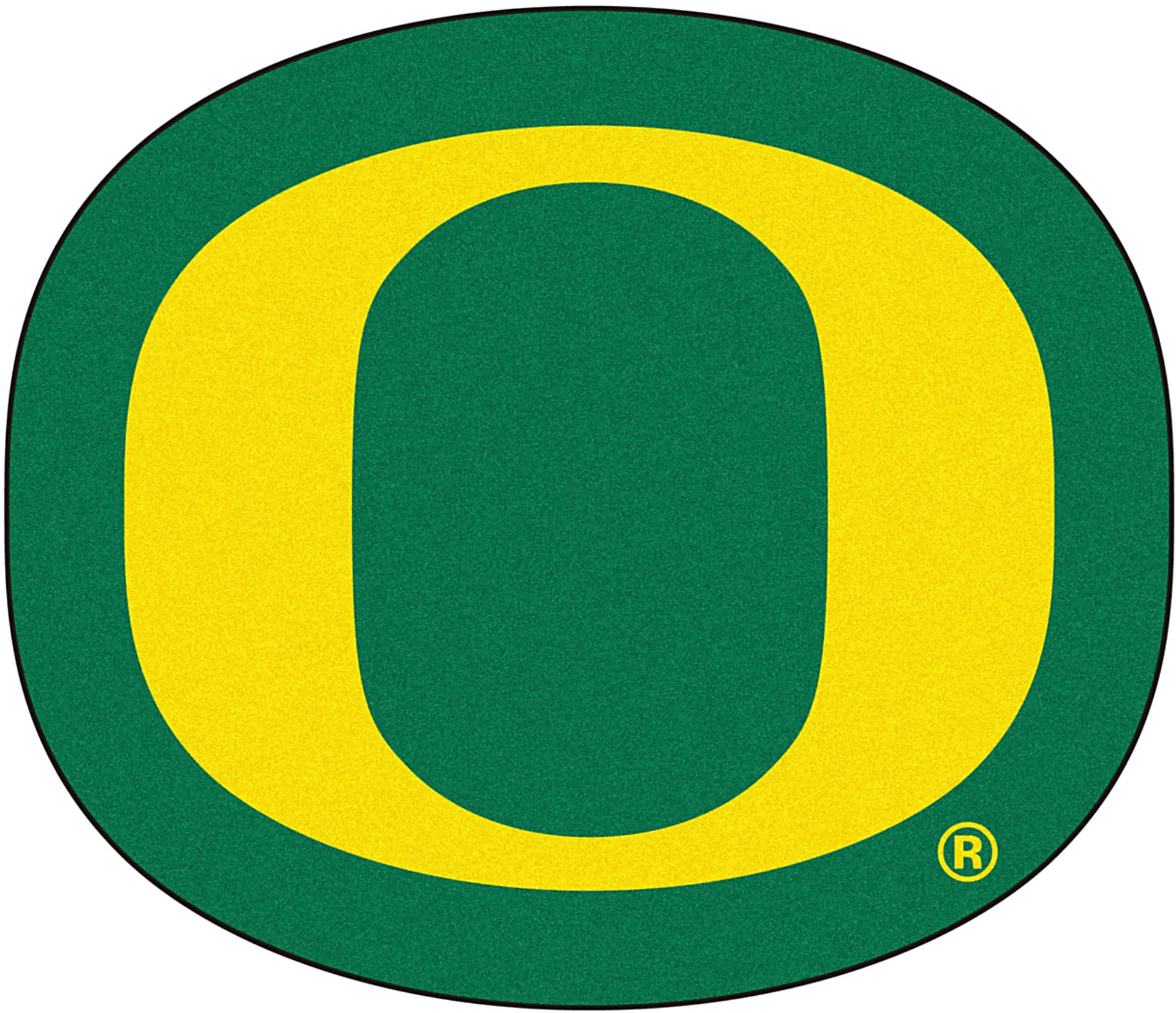 NCAA Football Mascot University of Oregon 1'6" x 2' Rug - Image 1