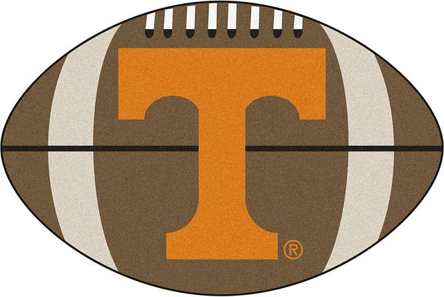 NCAA Football Mascot University of Tennessee 1'6" x 1'10" Rug - Thumbnail - Image 1