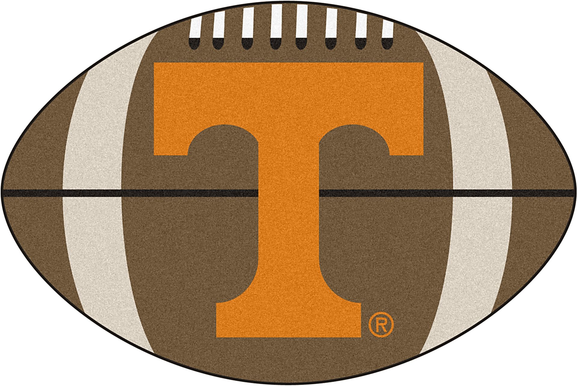 NCAA Football Mascot University of Tennessee 1'6" x 1'10" Rug - Image 1