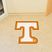 NCAA Football Mascot University of Tennessee 1'6" x 2" Rug