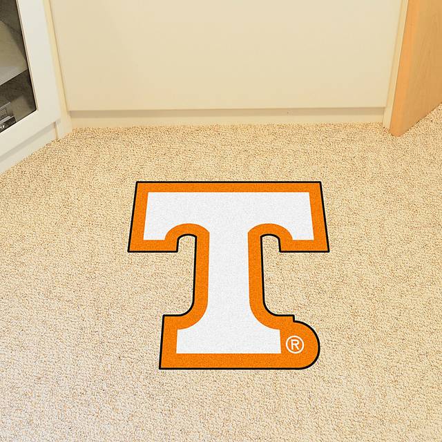 NCAA Football Mascot University of Tennessee 1'6" x 2" Rug - Thumbnail - Image 2
