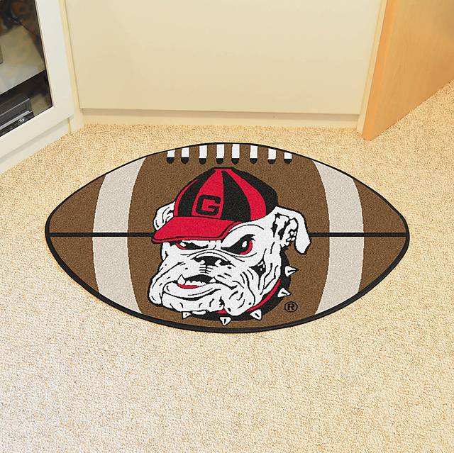 NCAA Football Mascot University of Texas 1'6" x 1'10" Rug - Thumbnail - Image 2