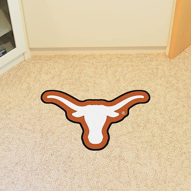 NCAA Football Mascot University of Texas 1'6" x 2' Rug - Thumbnail - Image 2