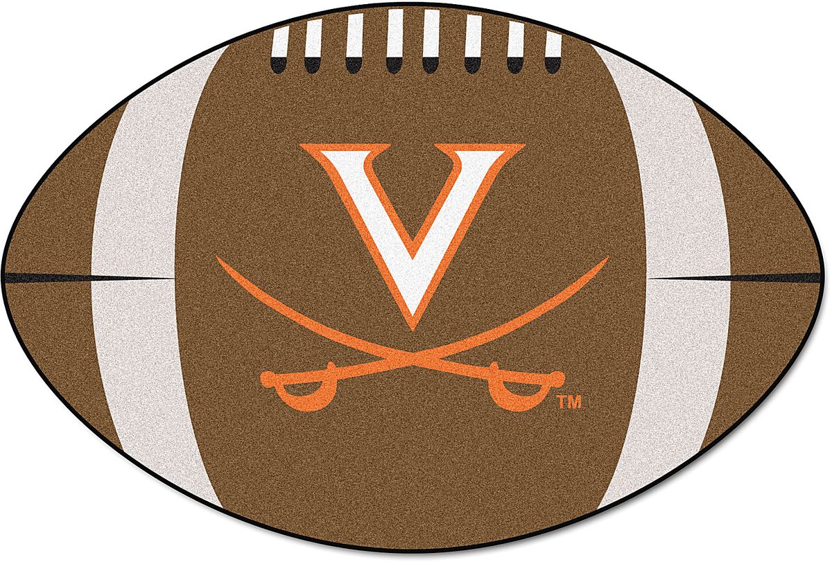 Ncaa Football Mascot Brown Rug | Rooms to Go