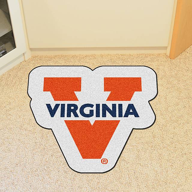 NCAA Football Mascot University of Virginia 1'6" x 2' Rug - Thumbnail - Image 2