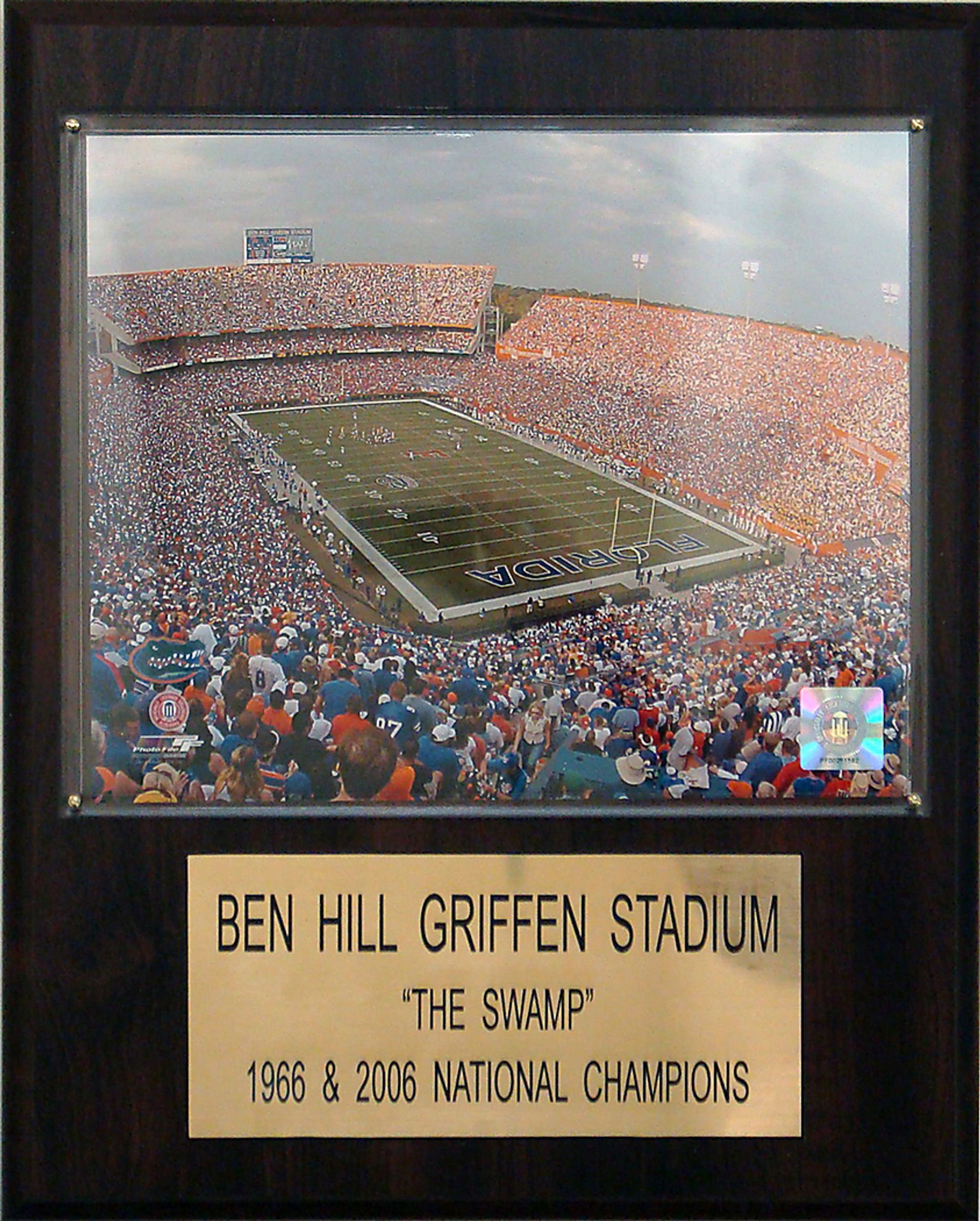 NCAA Gators Sports Plaque - Image 1