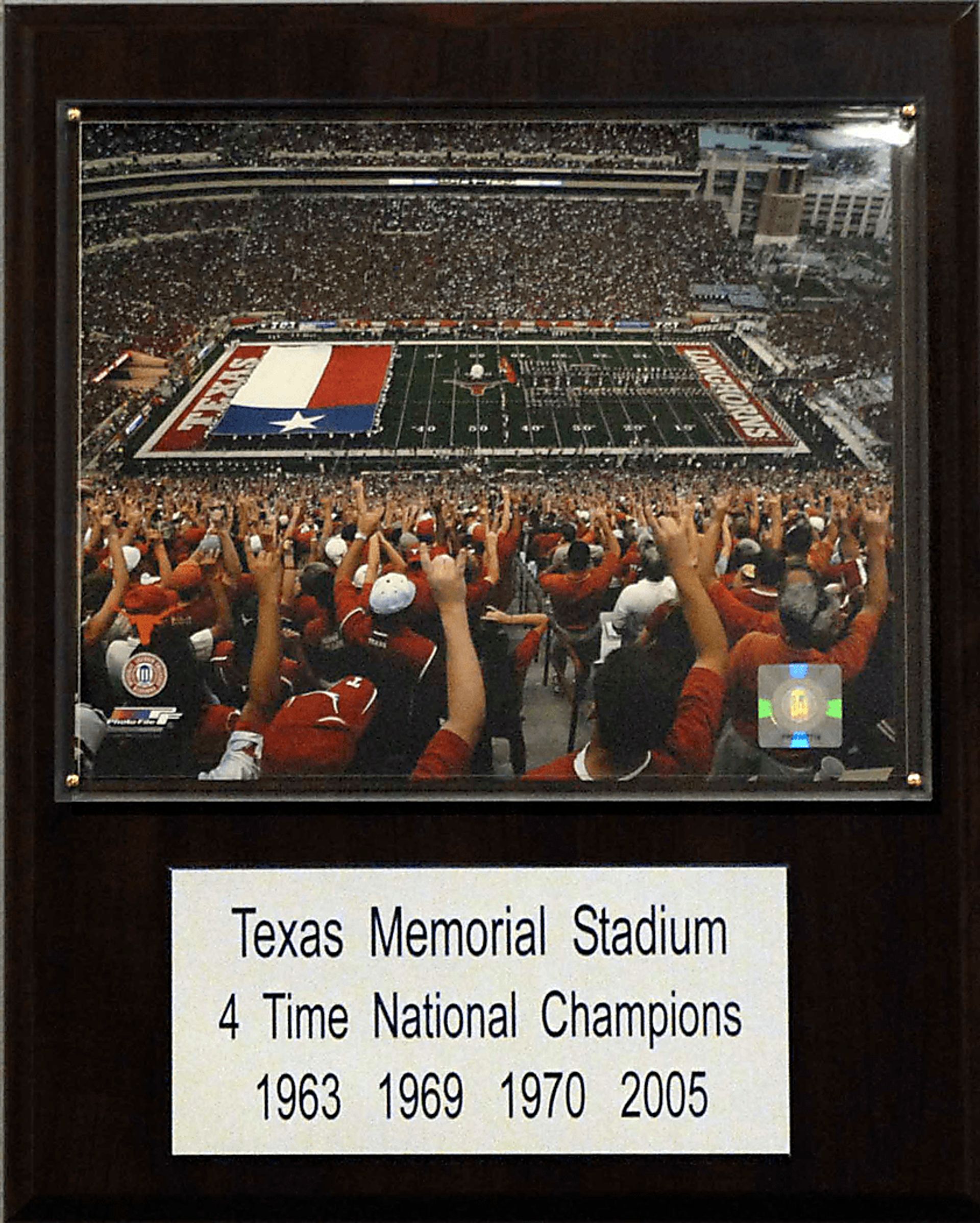 NCAA Longhorns Sports Plaque - Image 1