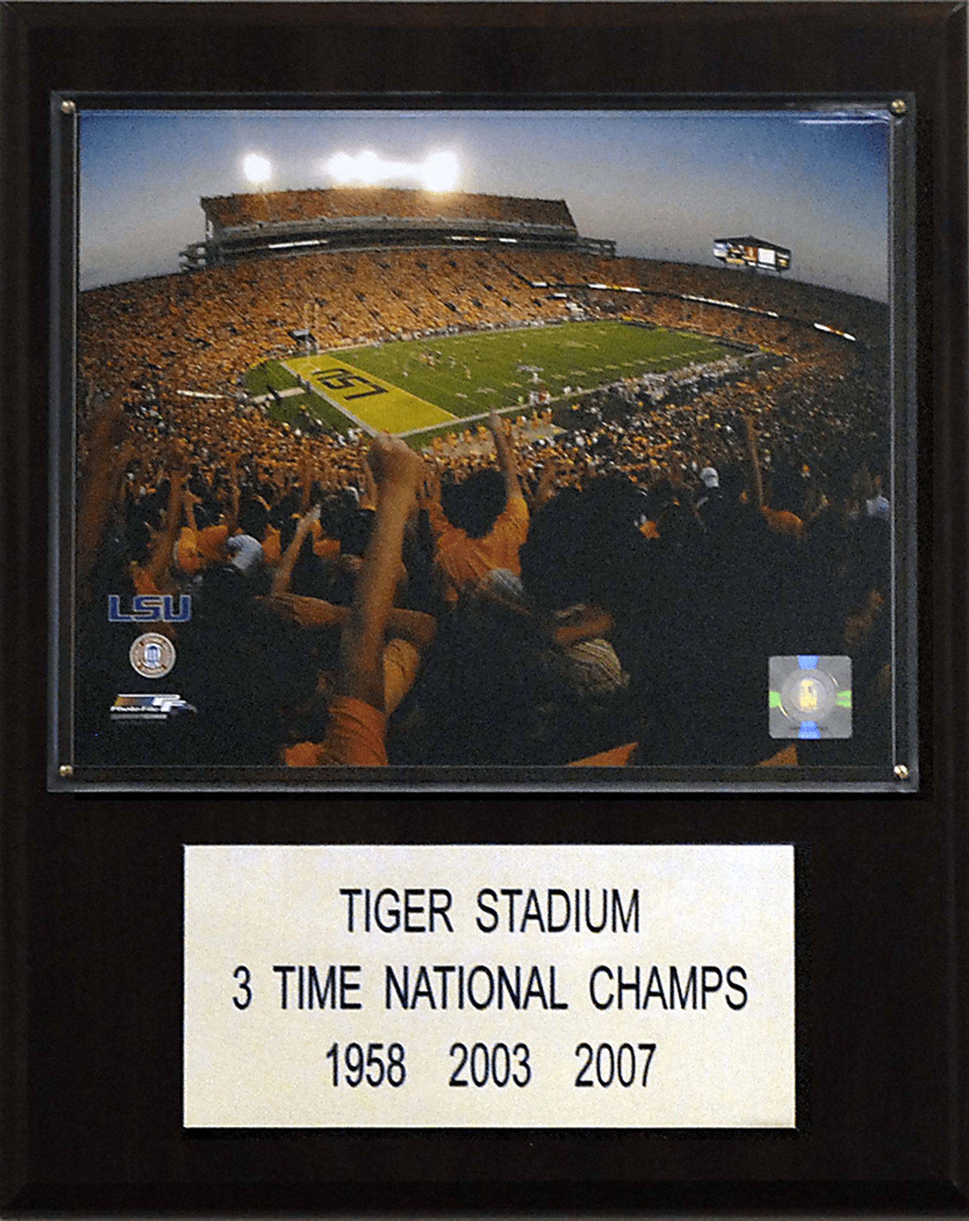 NCAA LSU Tigers Sports Plaque - Image 1