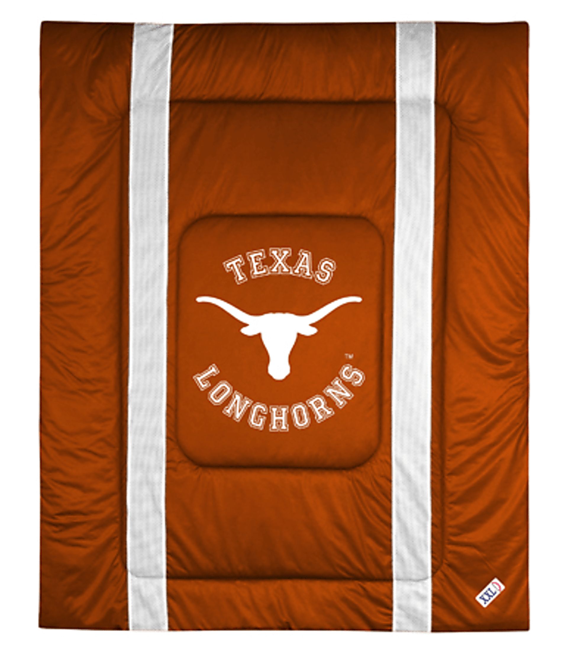 NCAA Sidelines University of Texas Twin Comforter - Image 2