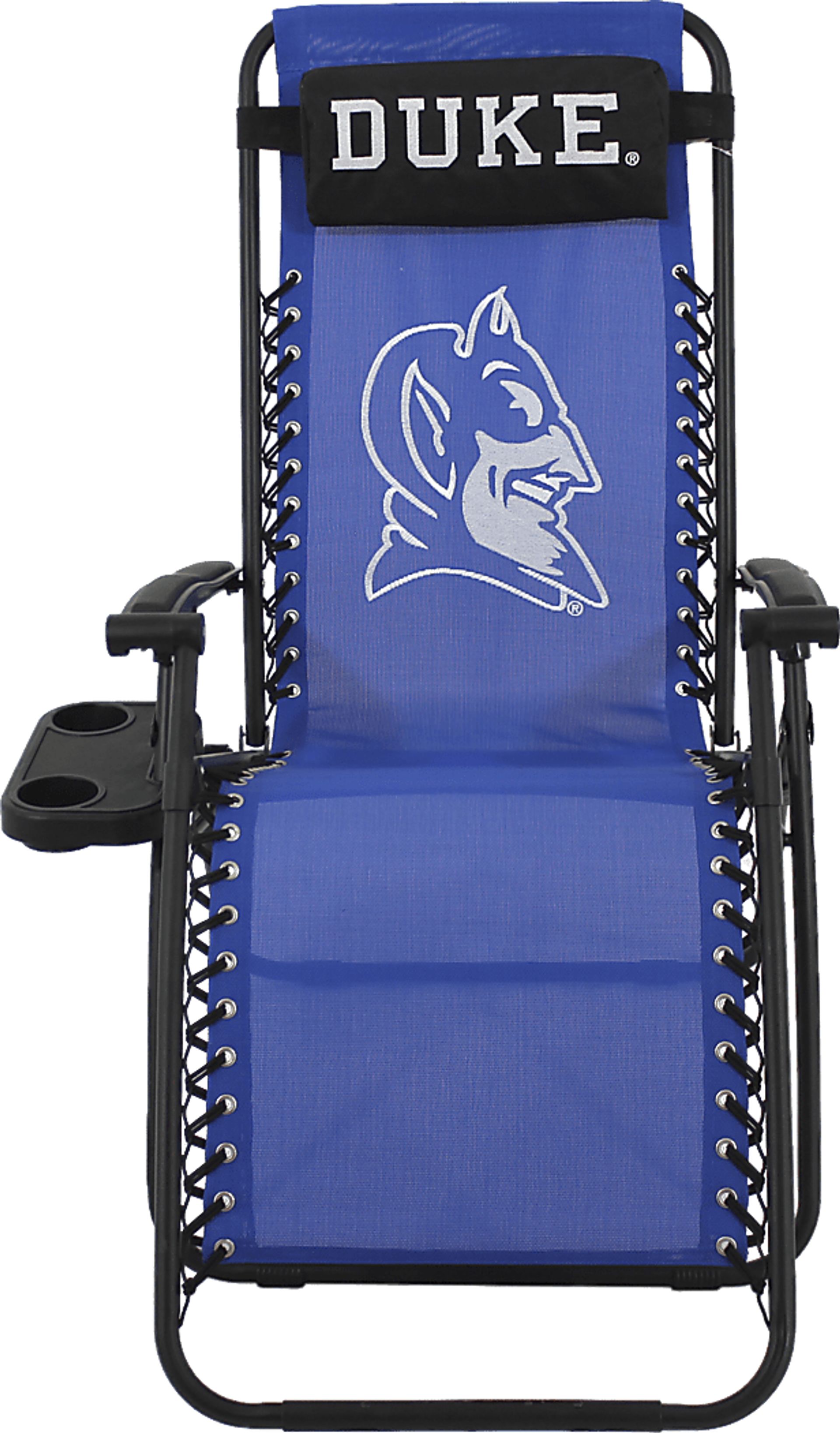NCAA Zero Gravity Duke Blue Chair - Image 1