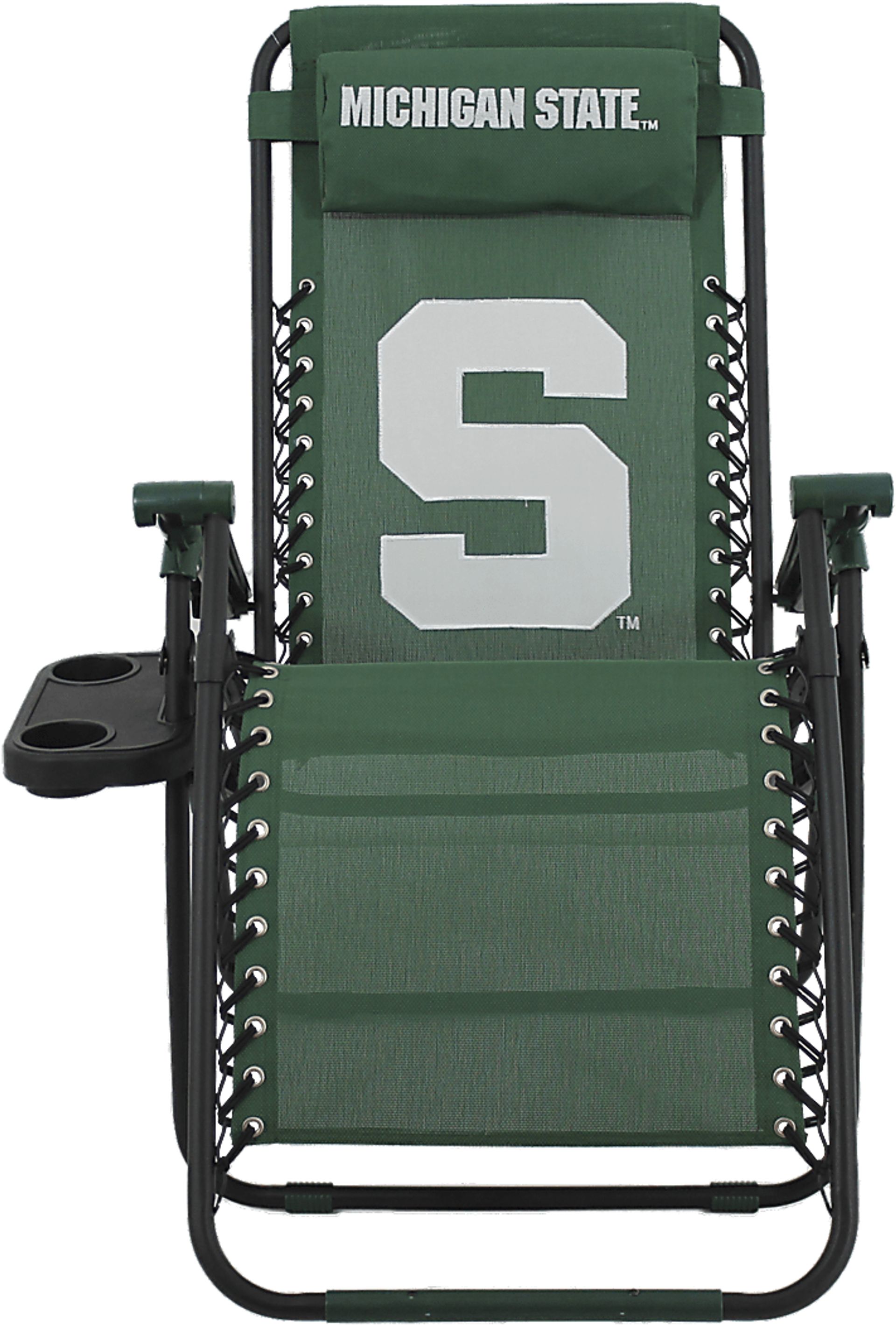 NCAA Zero Gravity Michigan State Green Chair - Image 1