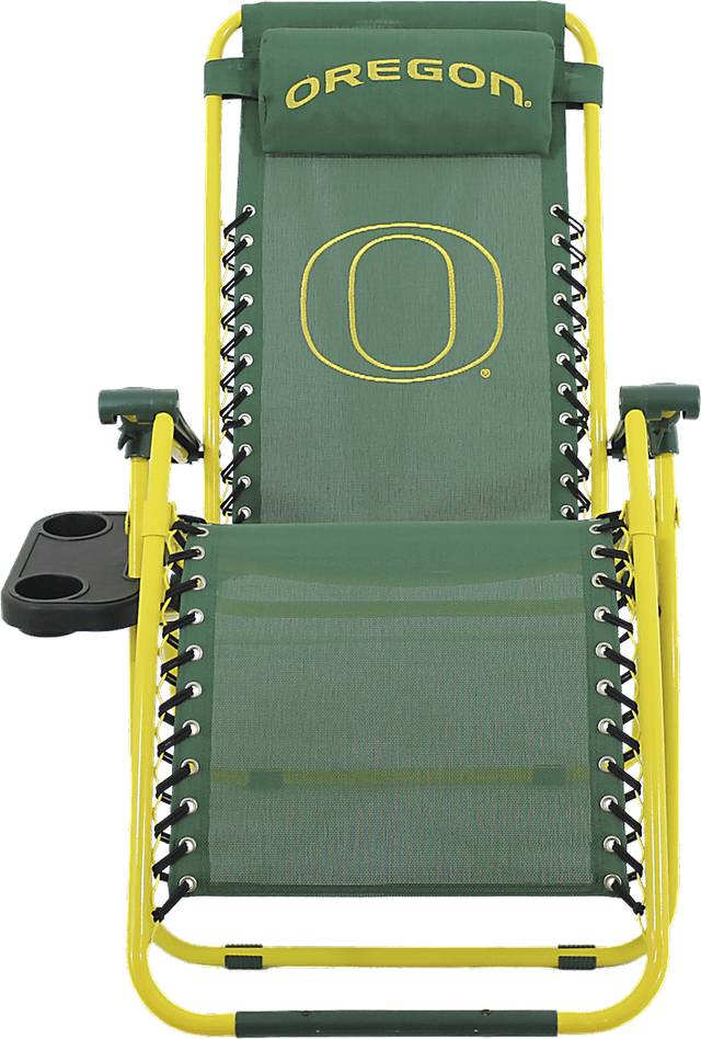 NCAA Zero Gravity Oregon Ducks Green Chair - Thumbnail - Image 1