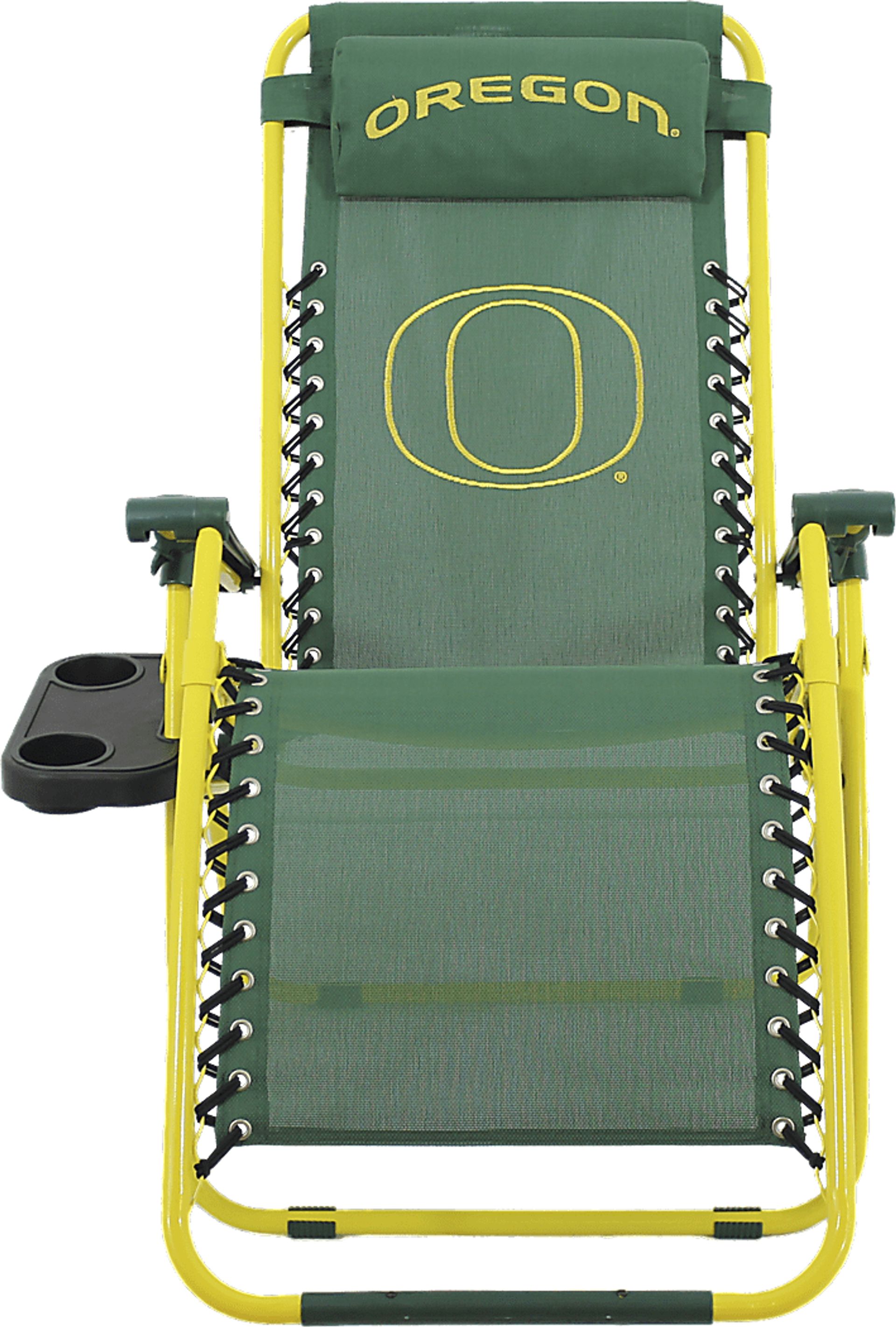 NCAA Zero Gravity Oregon Ducks Green Chair - Image 1