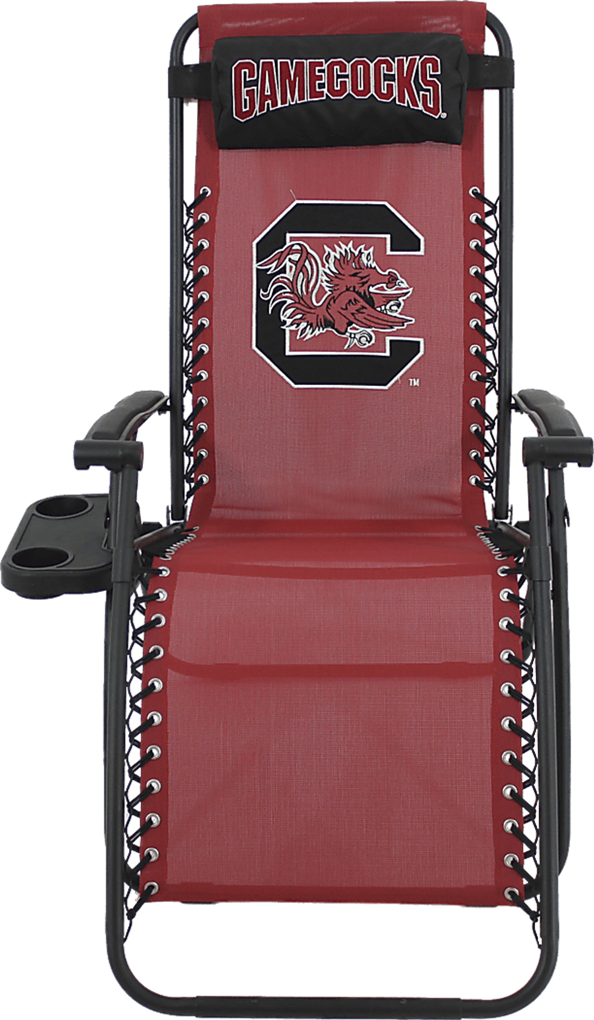 NCAA Zero Gravity South Carolina Red Chair - Image 1