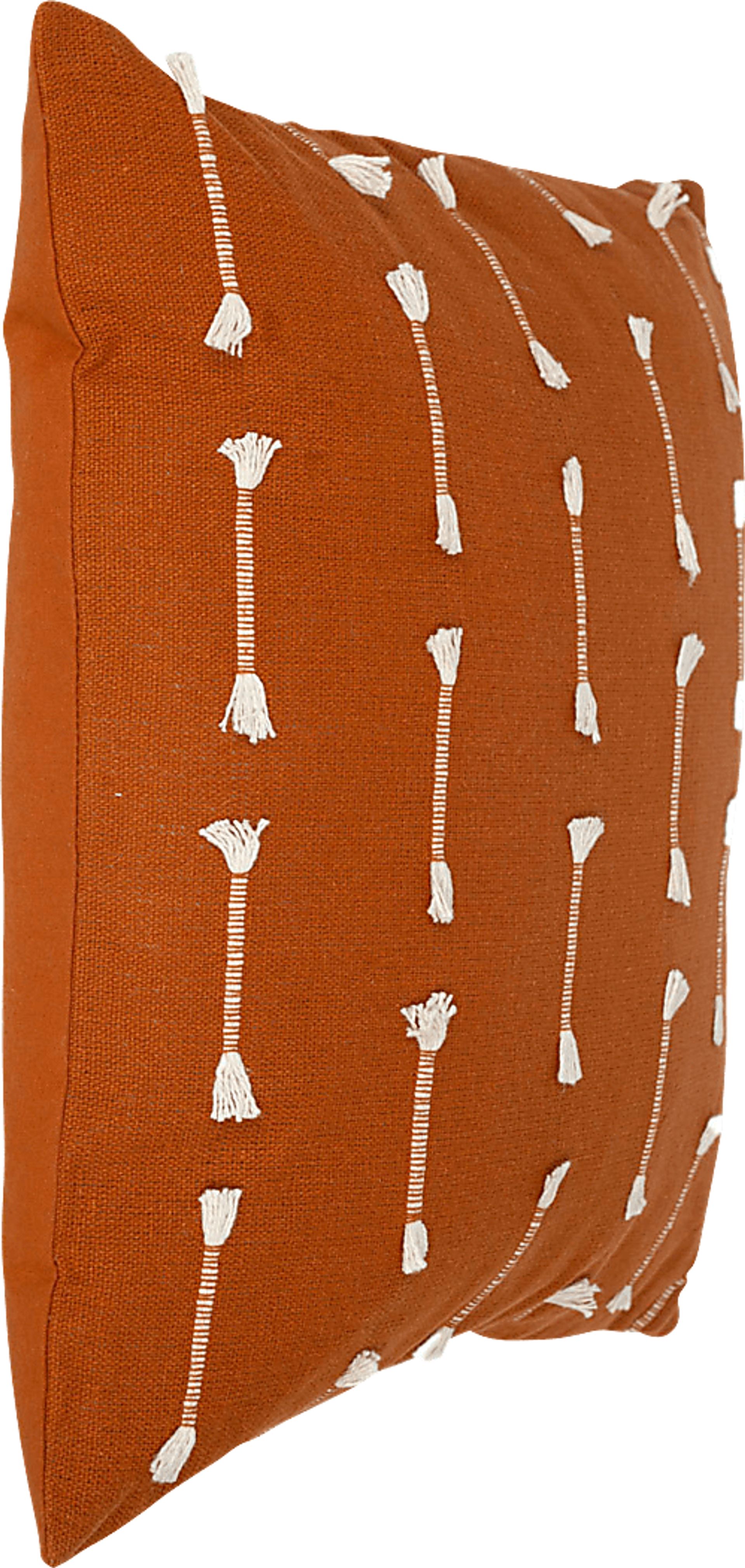 Ncube Brown Accent Pillow - Image 5