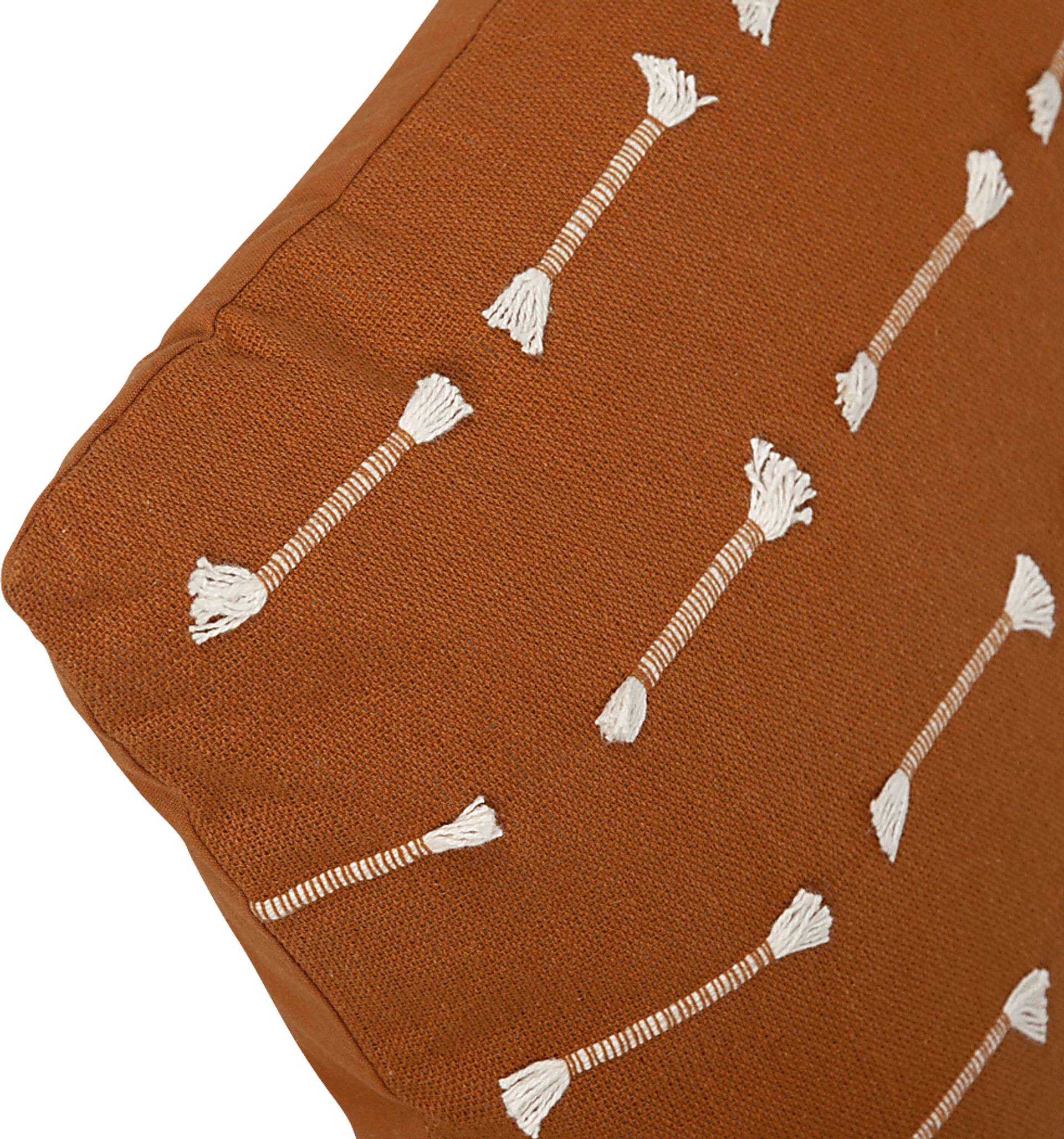 Ncube Brown Accent Pillow - Image 6