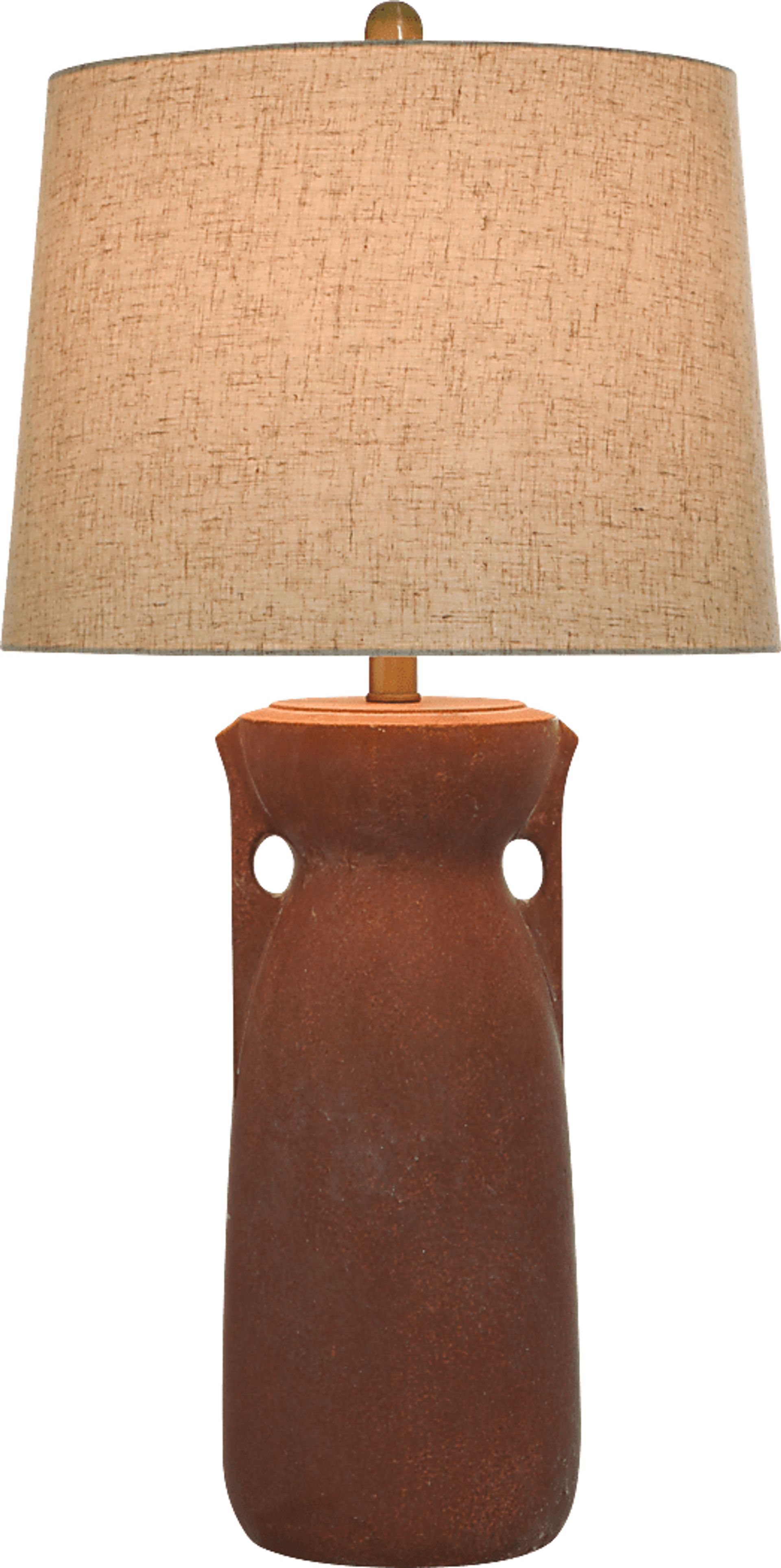 Ndidi Terracotta Lamp - Image 4