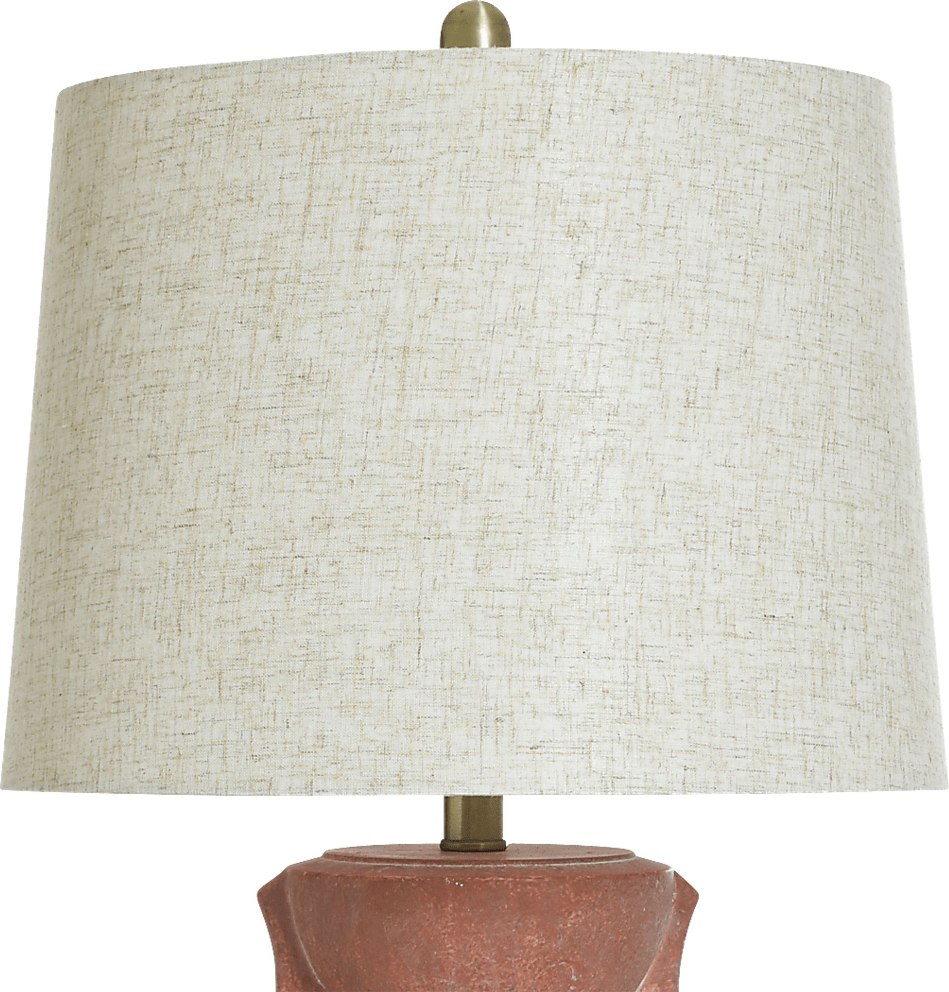 Ndidi Terracotta Lamp - Image 6