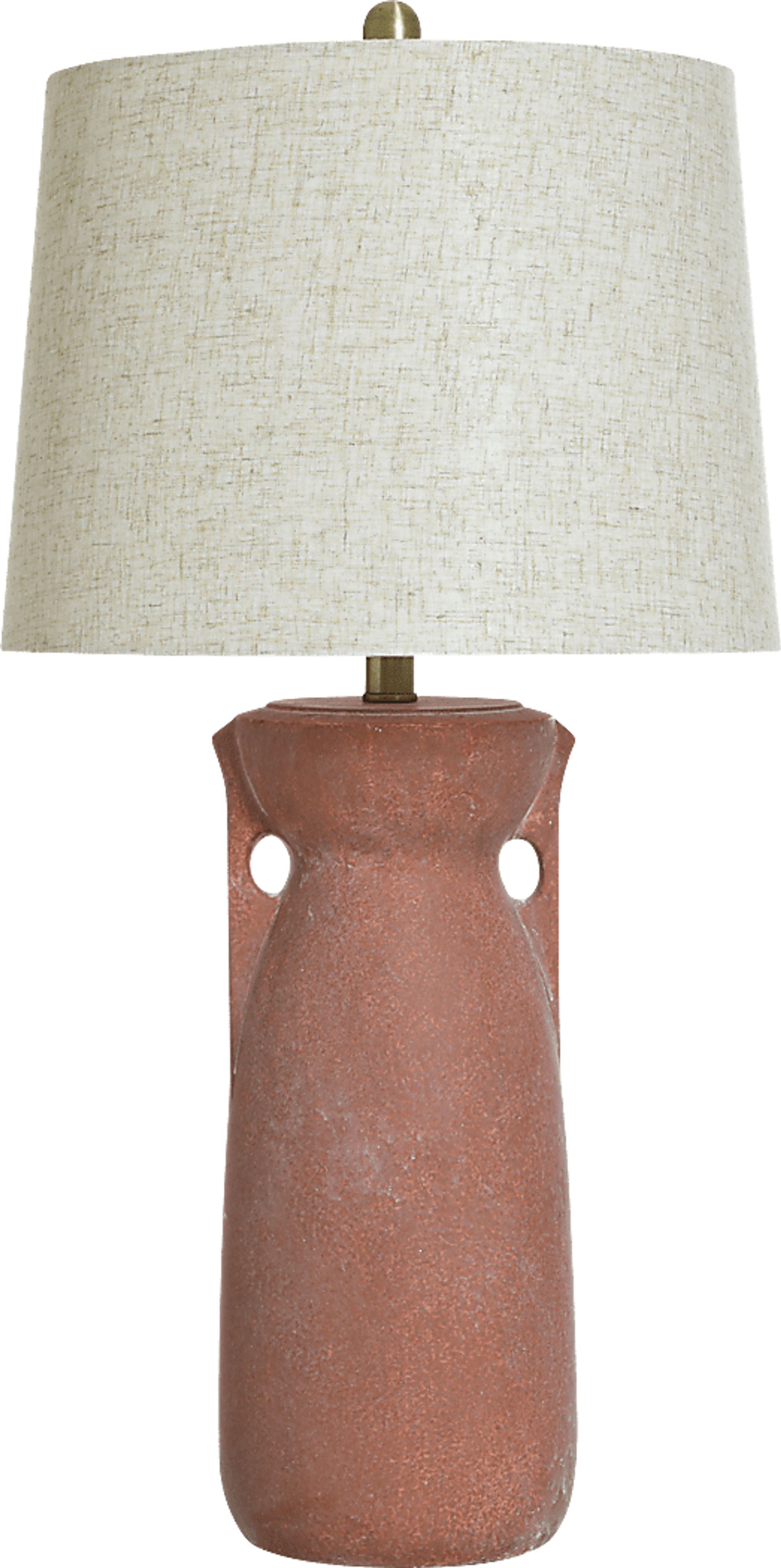 Ndidi Terracotta Lamp - Image 1