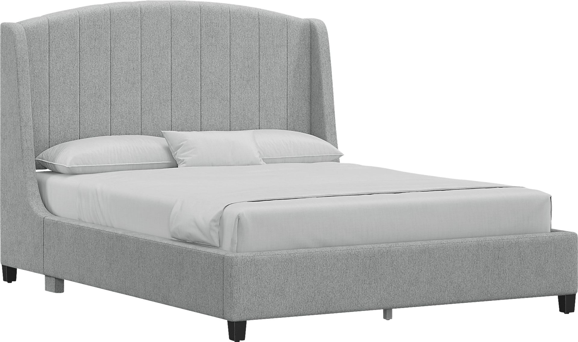 Neaera Gray Queen Bed - Image 11