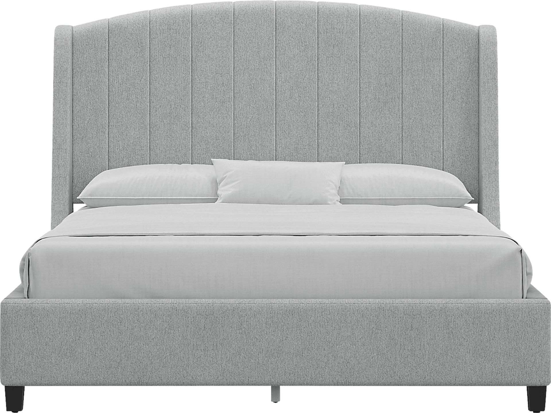 Neaera Gray Queen Bed - Image 12