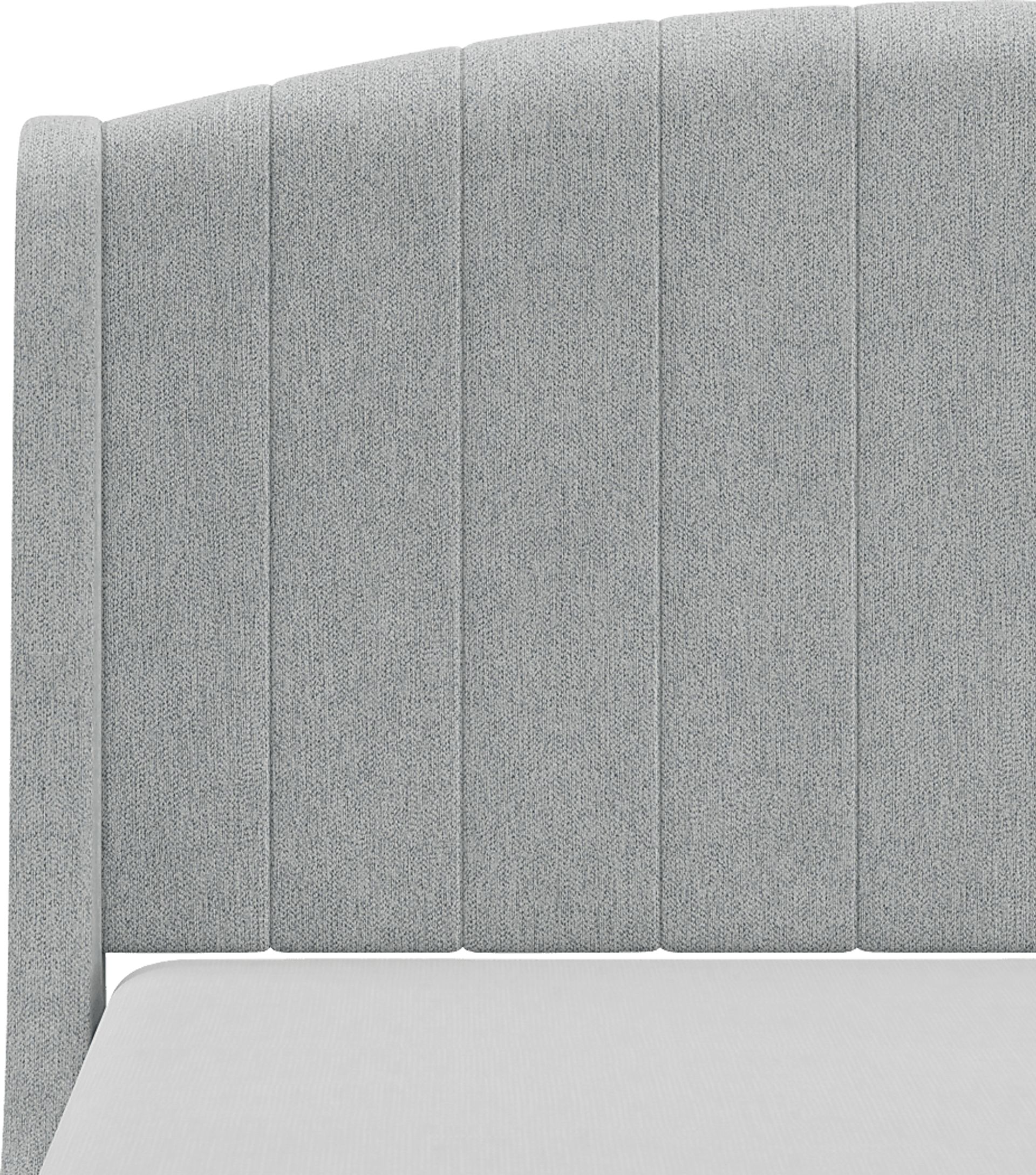 Neaera Gray Queen Bed - Image 13