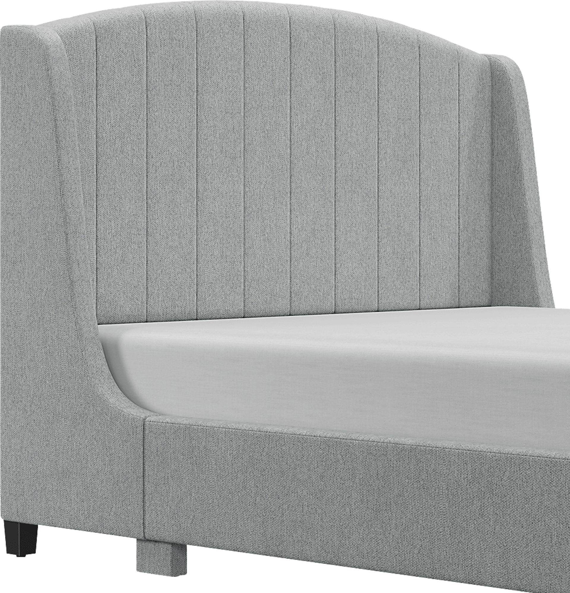 Neaera Gray Queen Bed - Image 14