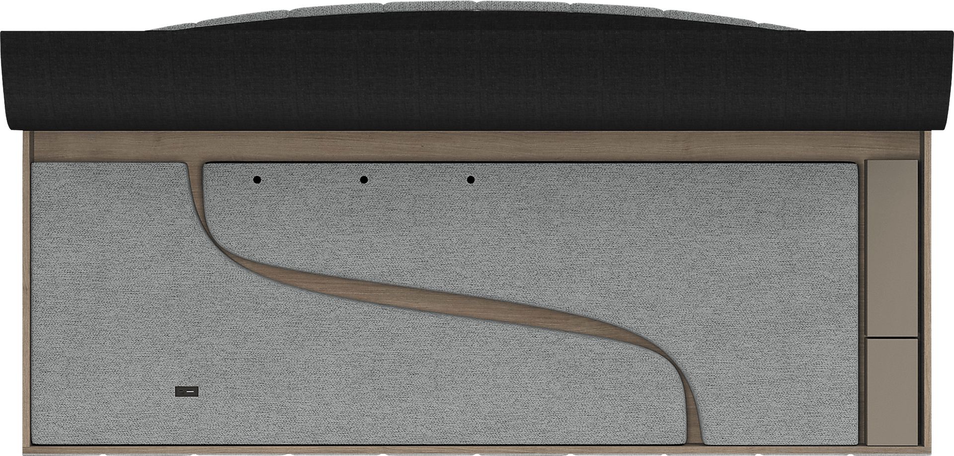 Neaera Gray Queen Bed - Image 18