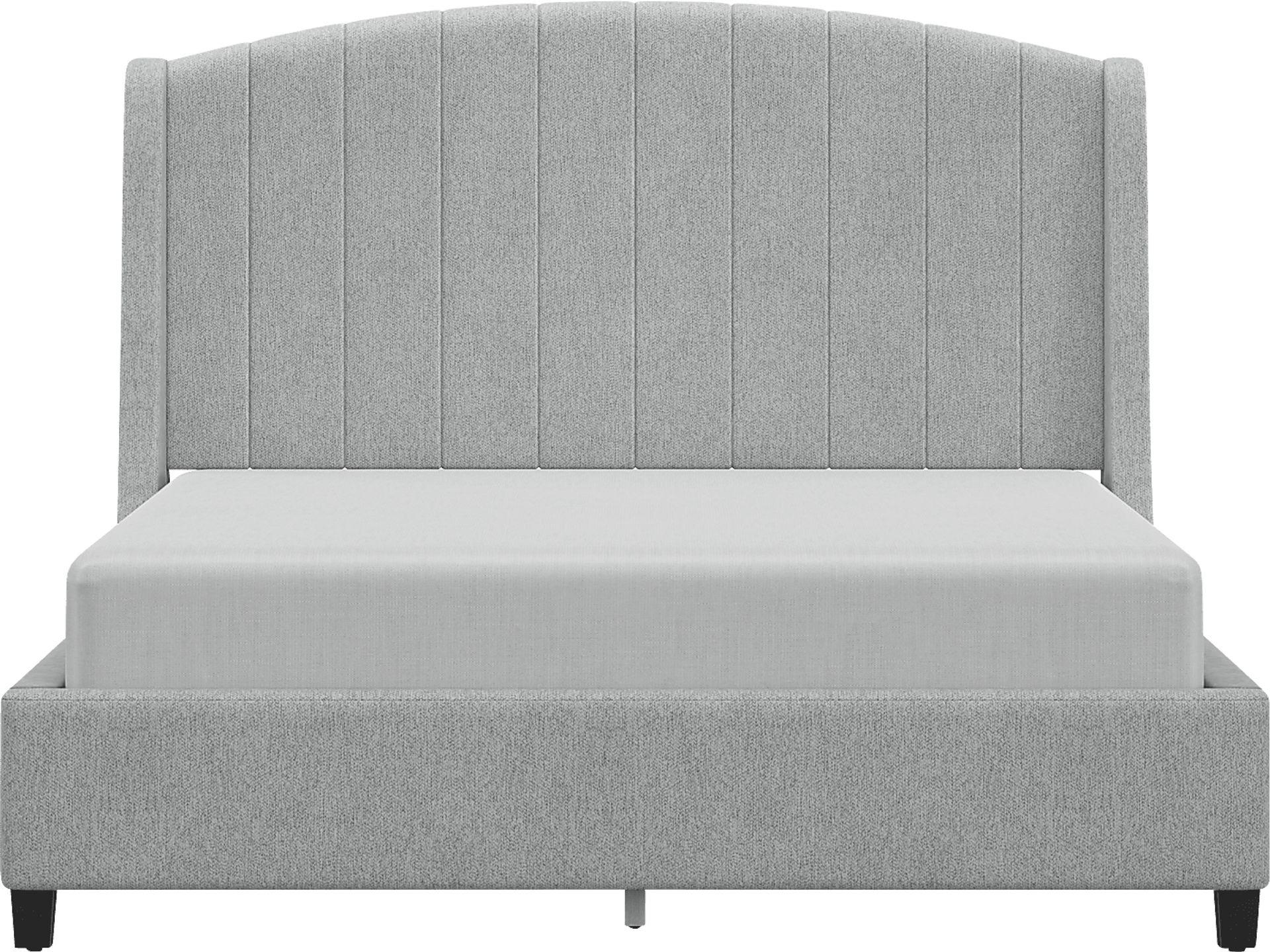 Neaera Gray Queen Bed - Image 6