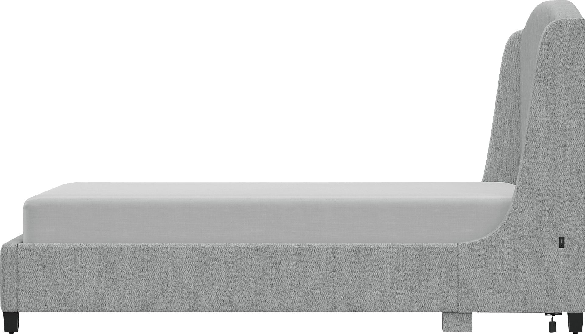 Neaera Gray Queen Bed - Image 9