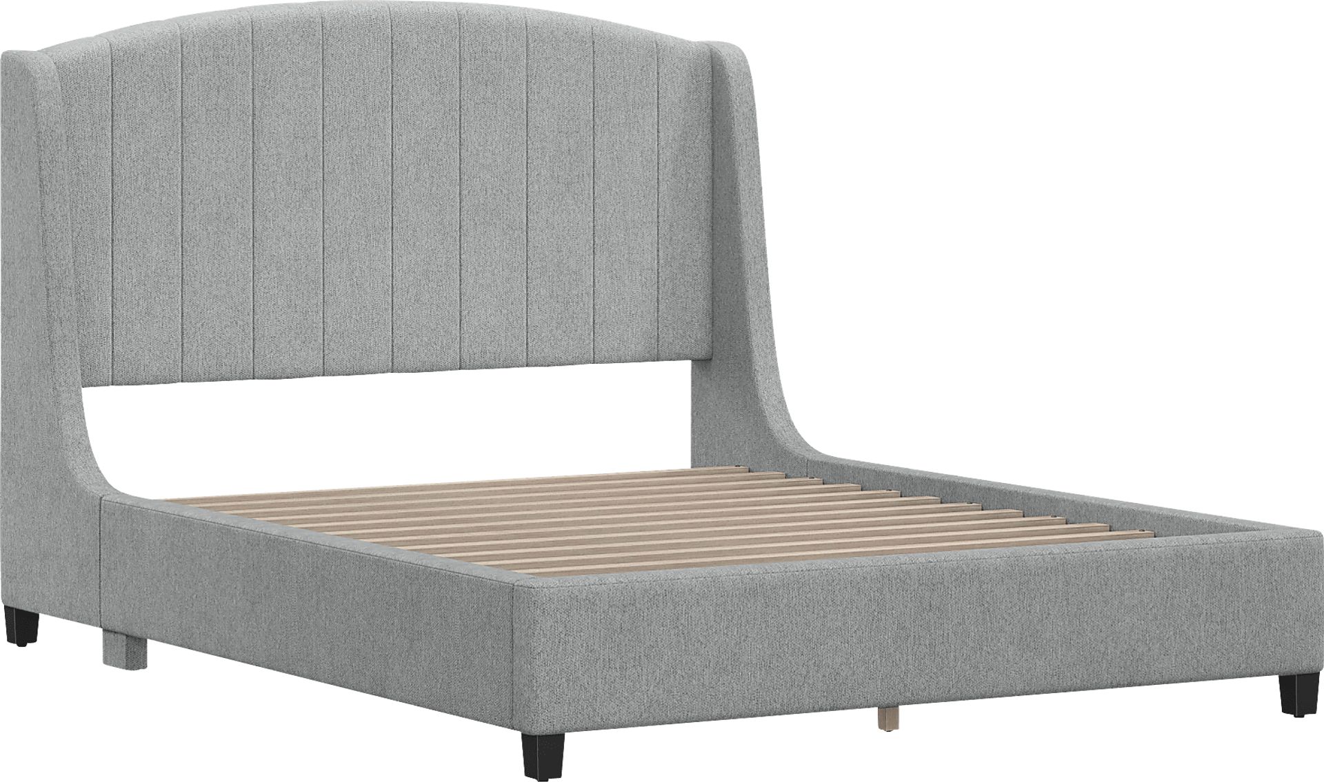 Neaera Gray Queen Bed - Image 10