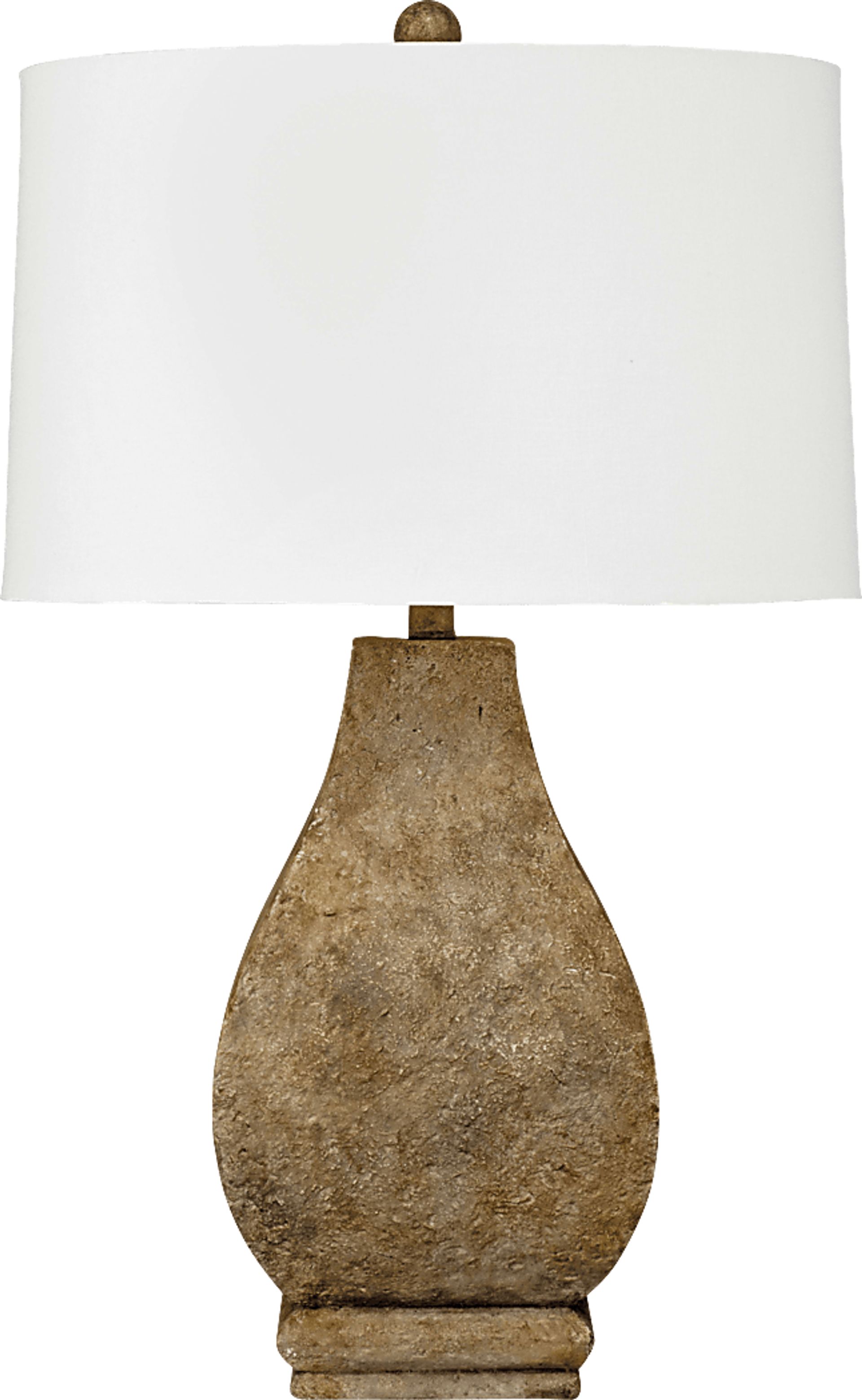 Neal Shade Brown Lamp - Image 1