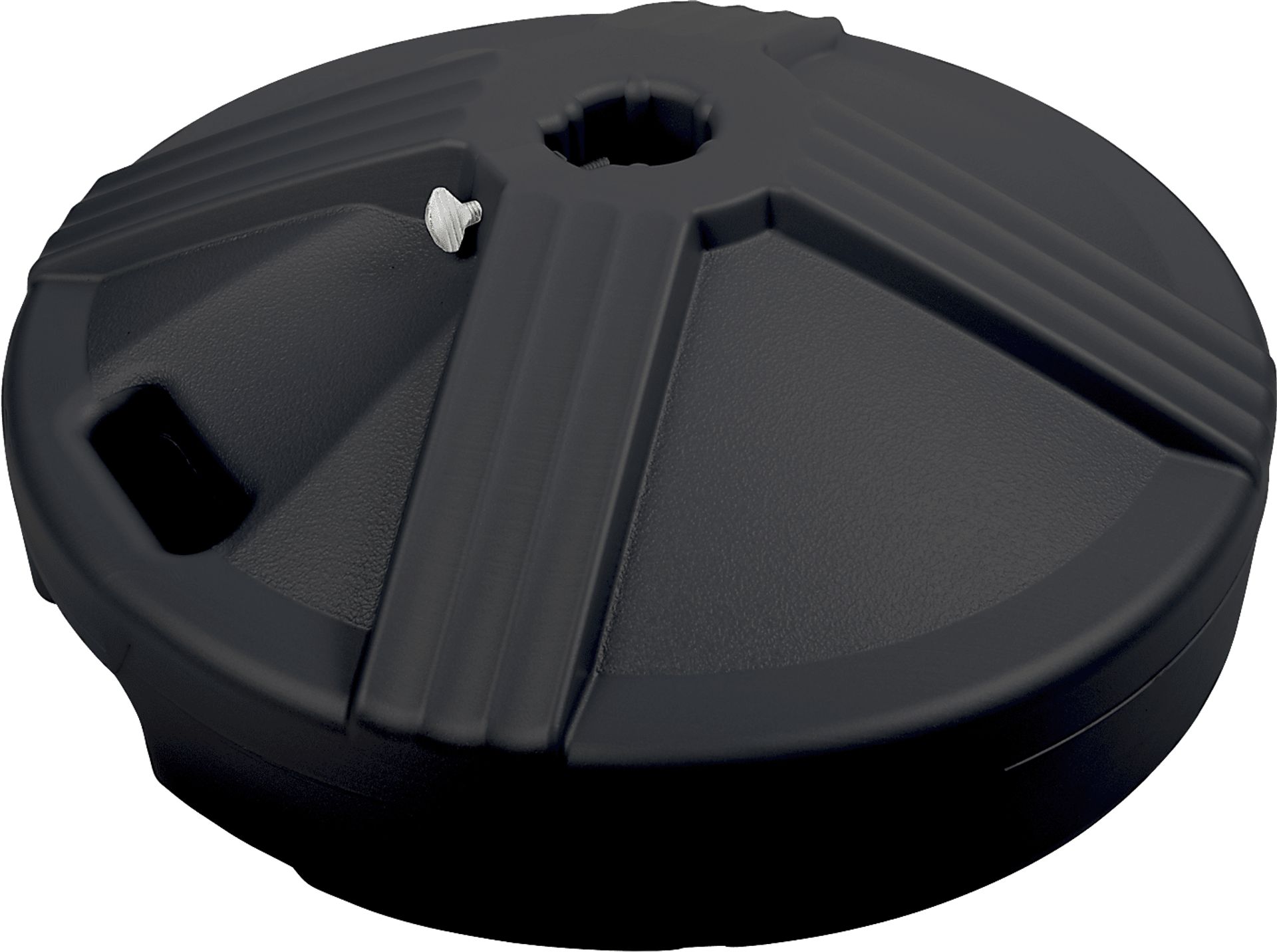 Neala Black 50 lb. Dining Table Umbrella Base - Image 1
