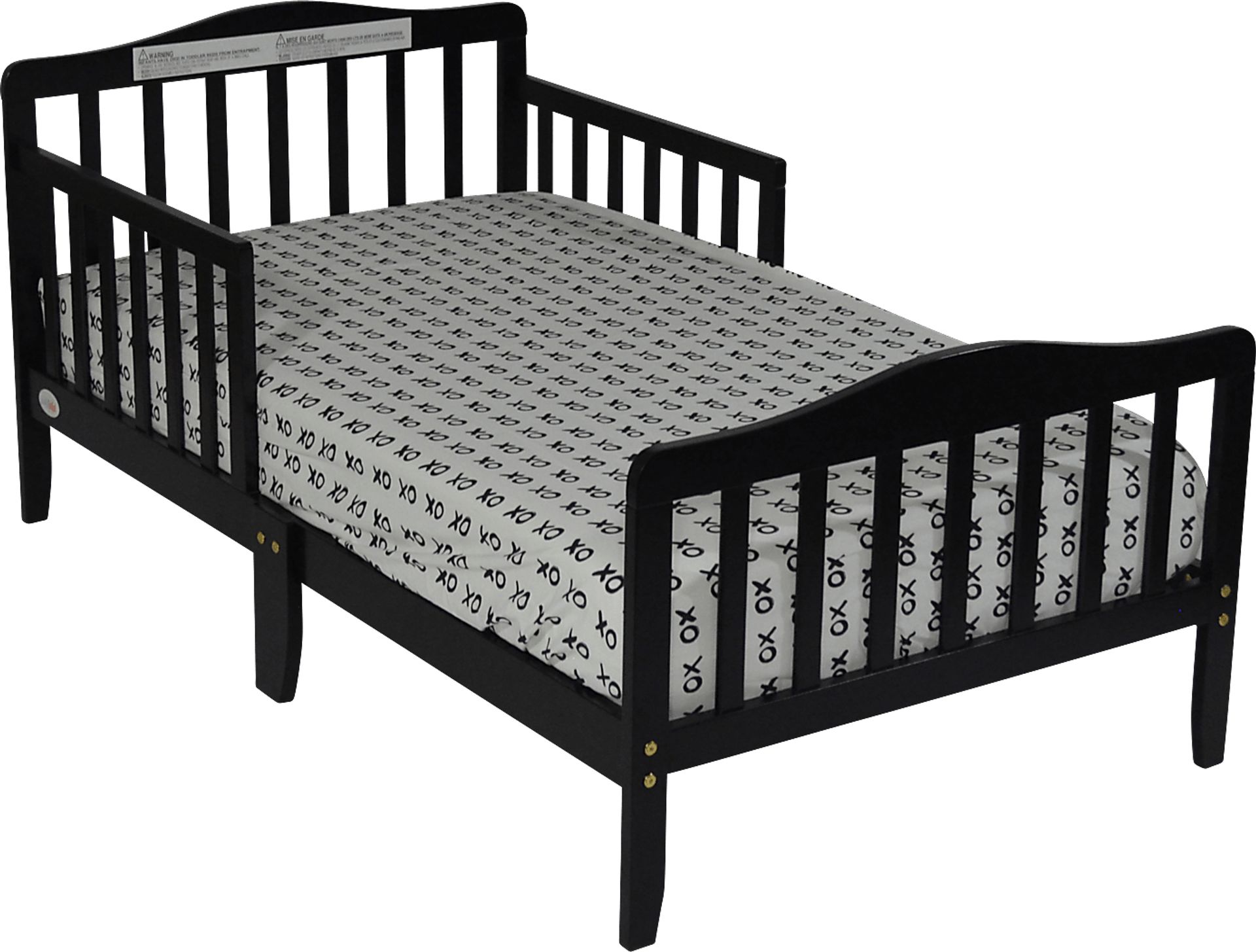 Kids Nealy Black Toddler Bed - Image 4