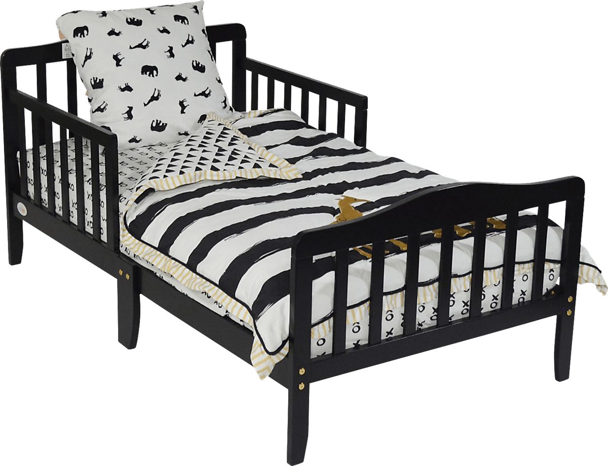 Nealy Black Black,Colors Toddler Bed | Rooms to Go